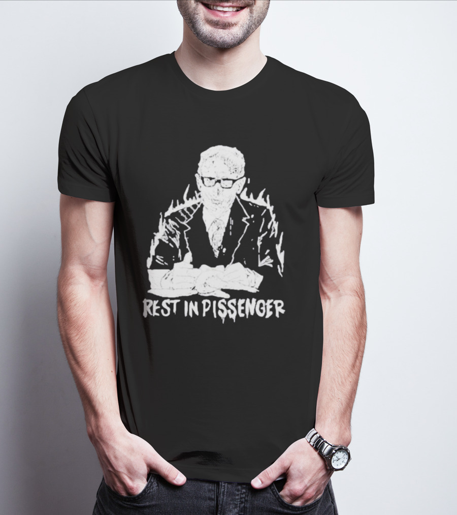 Punkwithacamera Merch Rest In Pissenger Era Of Failure New T-Shirt
