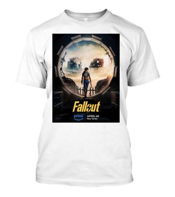 Prime Fallout New Series April 12 Featuring Ella Purnell As Lucy T-Shirt