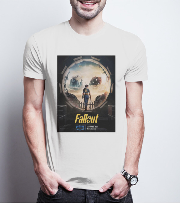 Prime Fallout New Series April 12 Featuring Ella Purnell As Lucy T-Shirt