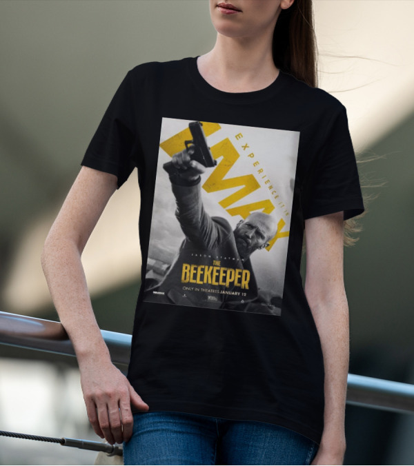 Experience It In IMAX The Beekeeper Starring Jason Statham Only In Theatres January 12 T-Shirt