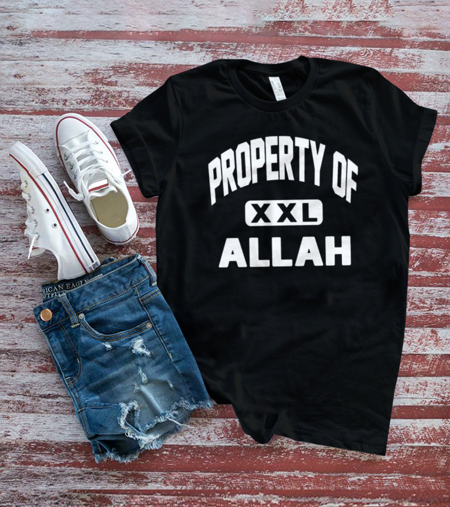 Mike Tyson Property Of Allah XXL T-Shirt