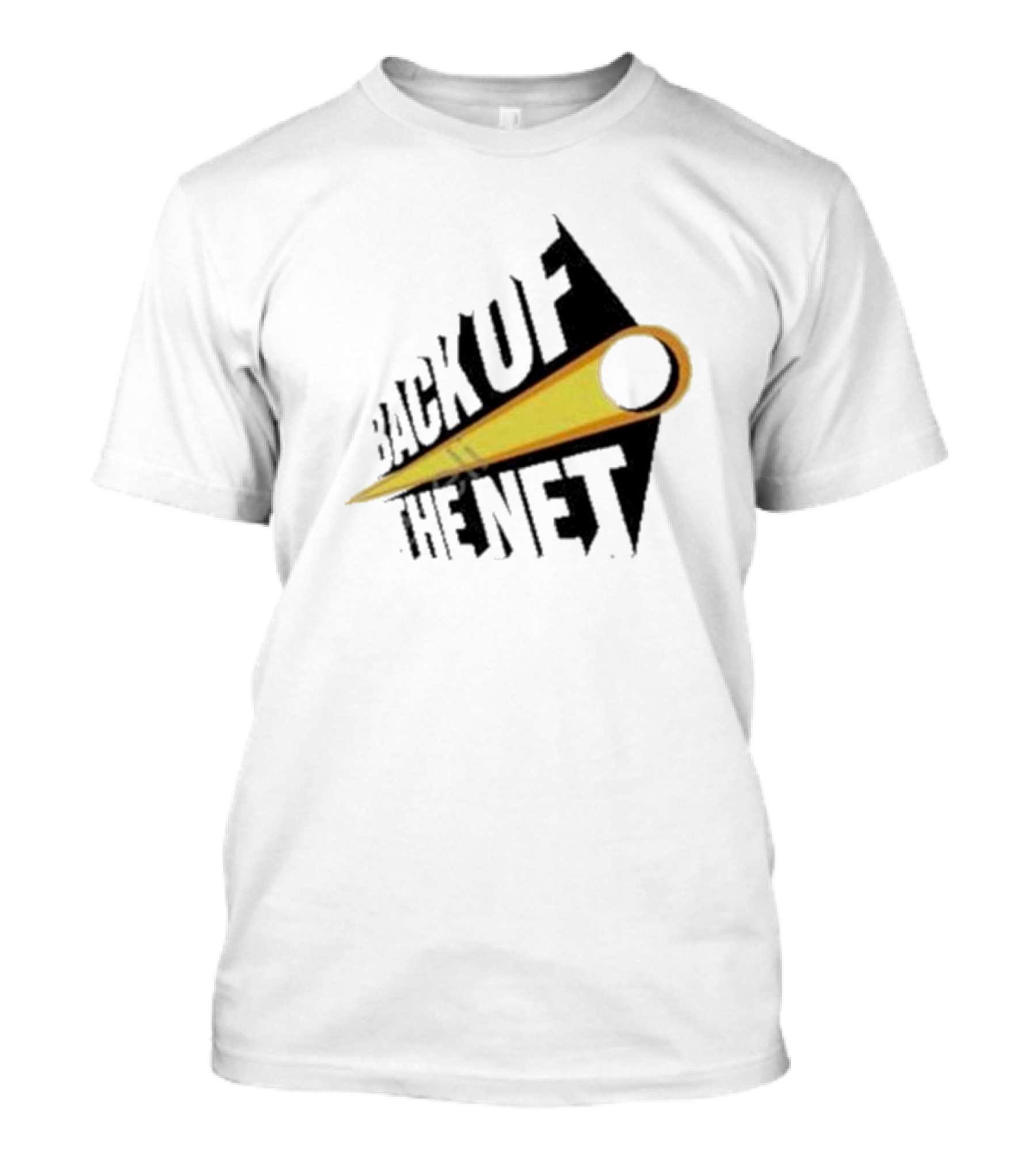 Back Of The Net Soccer Ball Target Sports Game T-Shirt