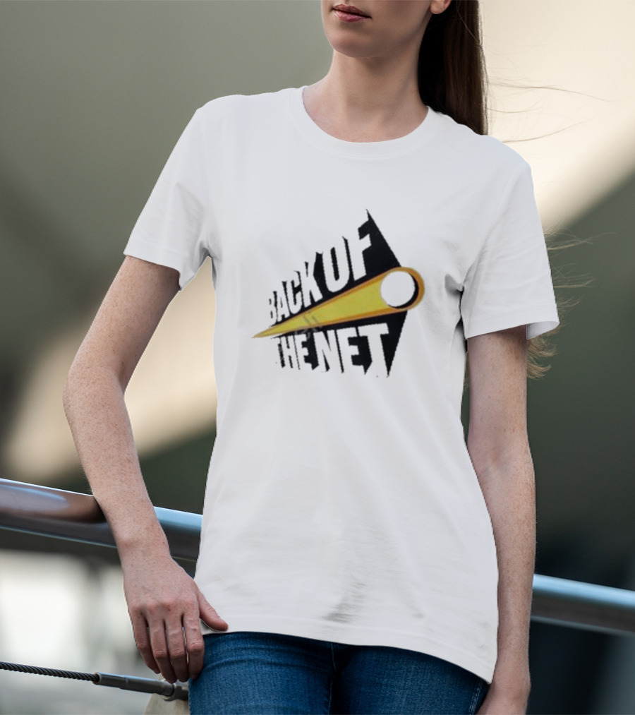 Back Of The Net Soccer Ball Target Sports Game T-Shirt