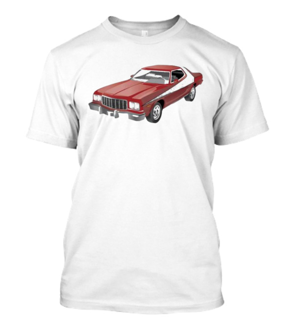 Gran Torino 2024 Vintage Ford Car Retro 70s Classic T-Shirt
