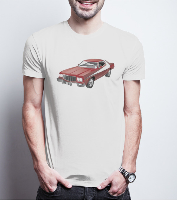 Gran Torino 2024 Vintage Ford Car Retro 70s Classic T-Shirt