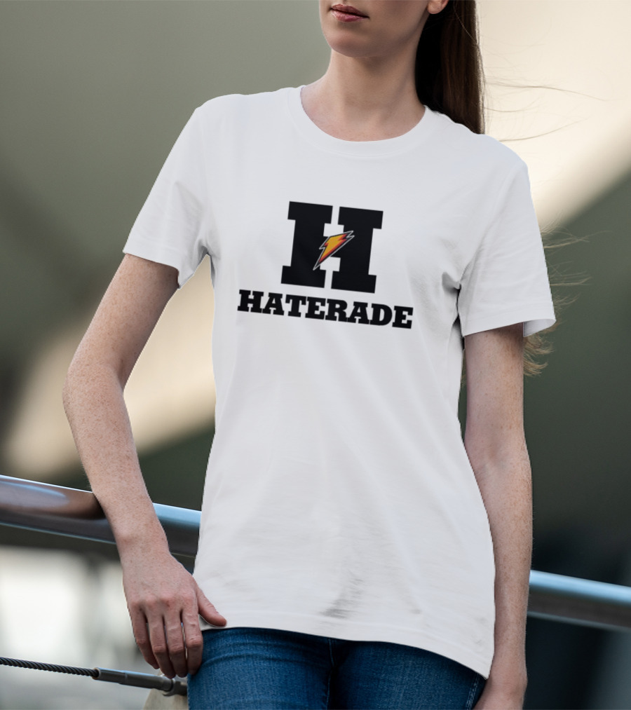 Haterade H Lightning Bolt T-Shirt