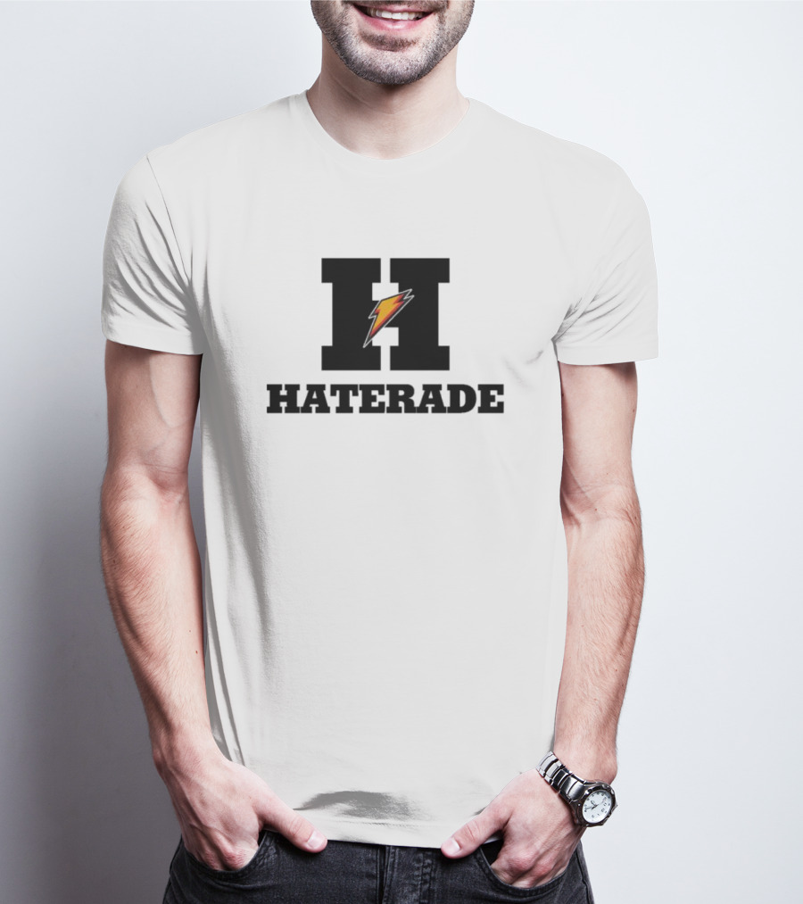 Haterade H Lightning Bolt T-Shirt