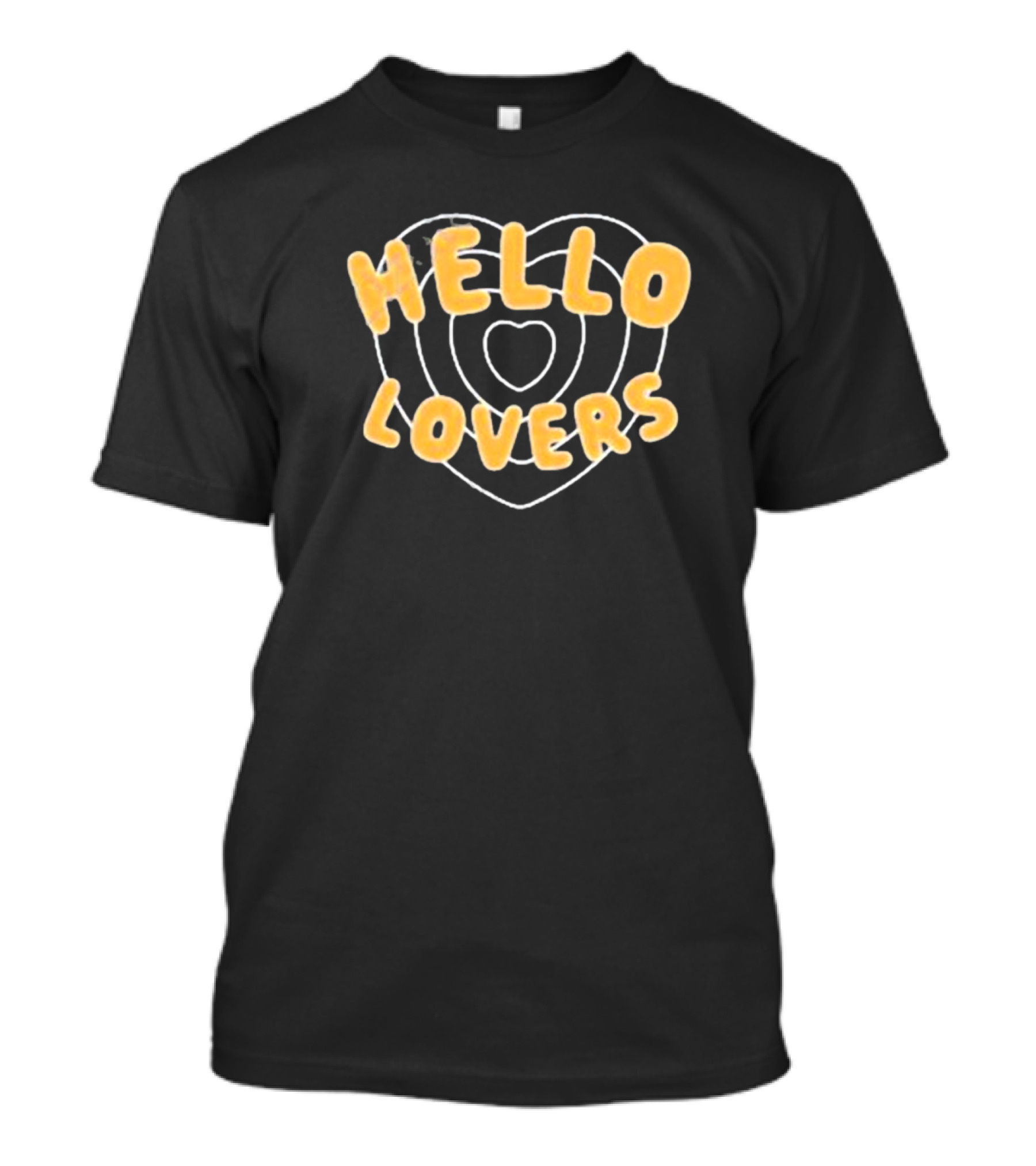 Niall Horan Hello Lovers Heart T-Shirt