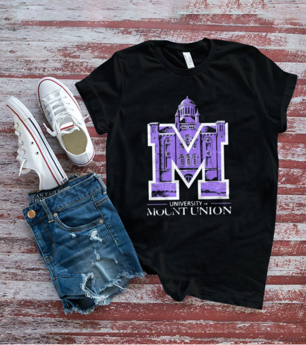 University Of Mount Union M Building T-Shirt