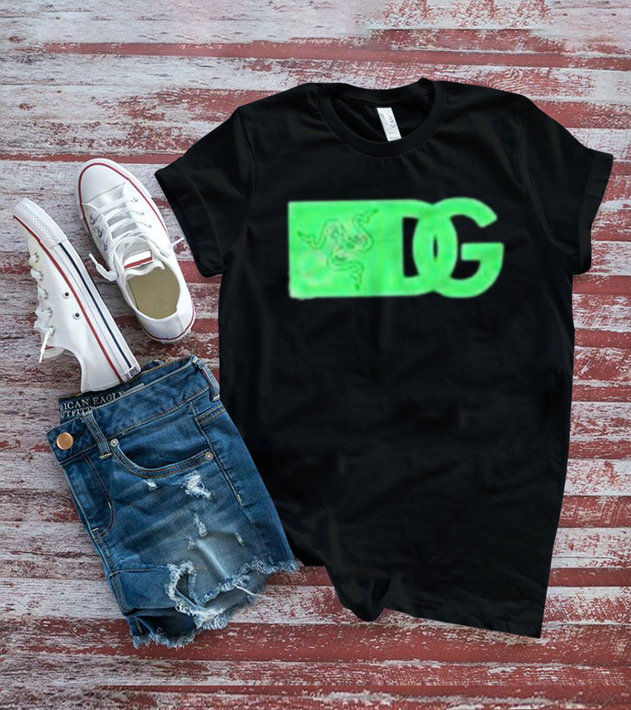 Razer Dolce And Gabbana DG For Gamers By Gamers Hot T-Shirt