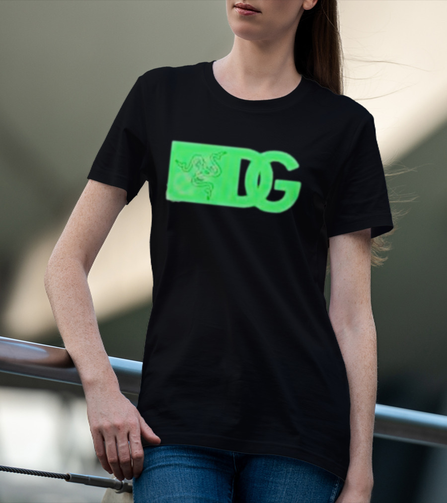 Razer Dolce And Gabbana DG For Gamers By Gamers Hot T-Shirt