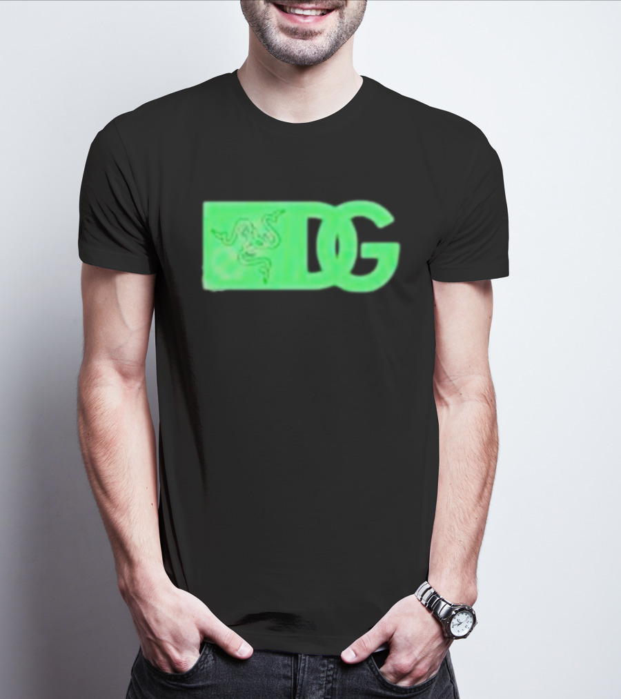 Razer Dolce And Gabbana DG For Gamers By Gamers Hot T-Shirt