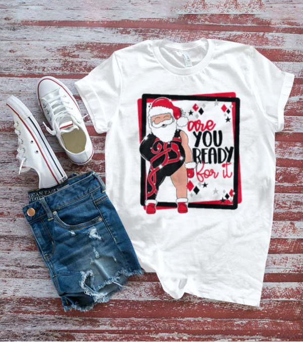 Reputation Taylor's Version Santa Are You Ready For It Santa Wrestler Patchwork Emo Goth T-Shirt