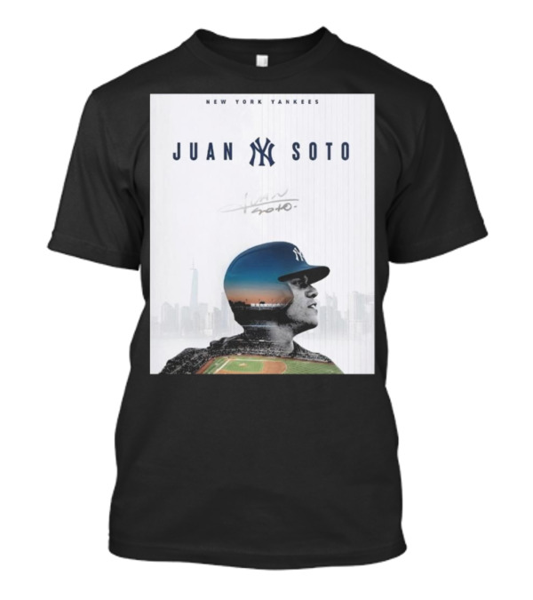 Juan Soto New York Yankees Vintage Merch Soto Yankees T-Shirt