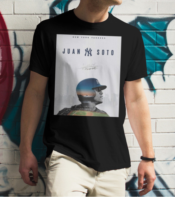 Juan Soto New York Yankees Vintage Merch Soto Yankees T-Shirt
