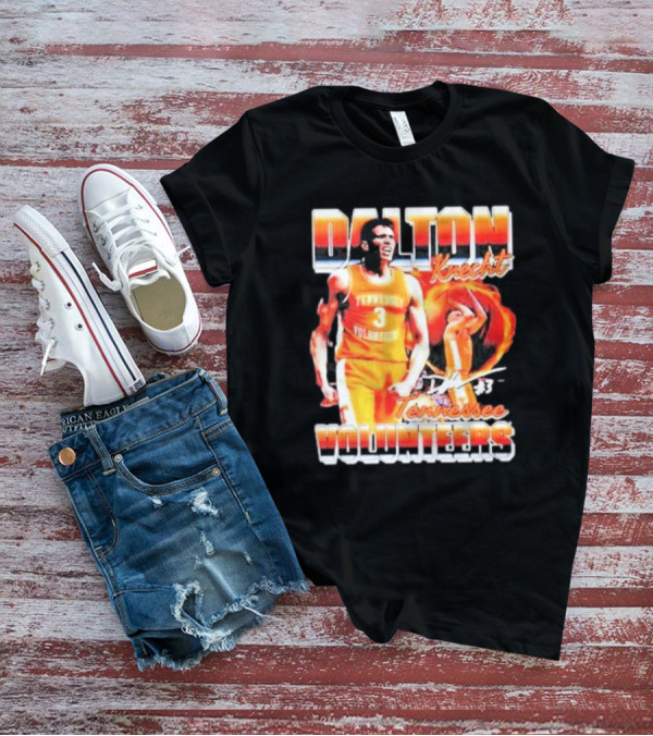 Tennessee Volunteers Dalton Knecht 3 Basketball Vintage T-Shirt