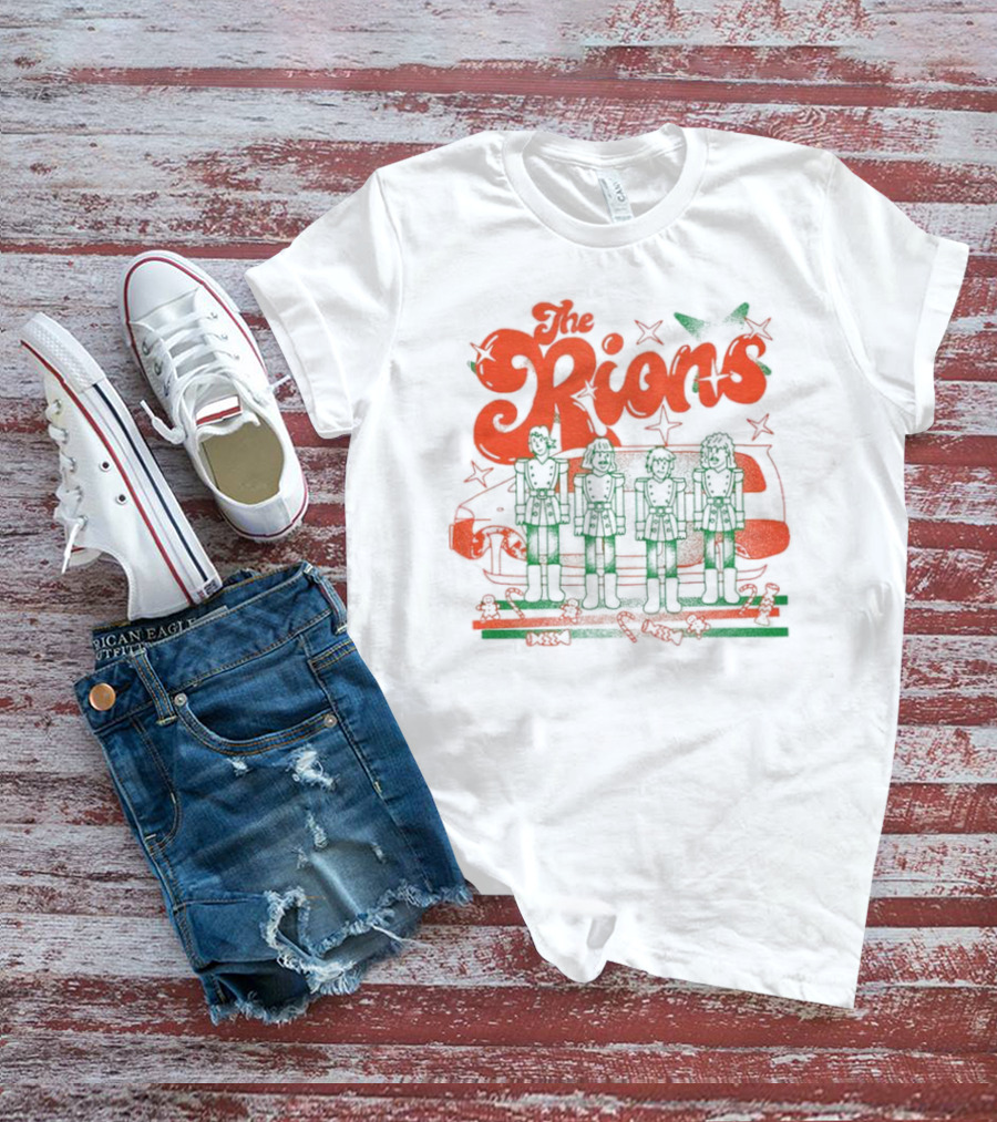The Rions Christmas Minivan Toy Soldiers T-Shirt