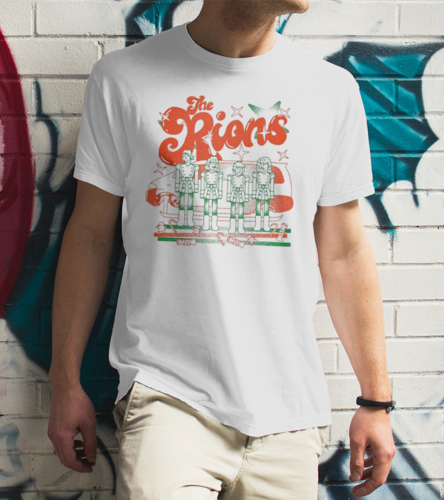The Rions Christmas Minivan Toy Soldiers T-Shirt