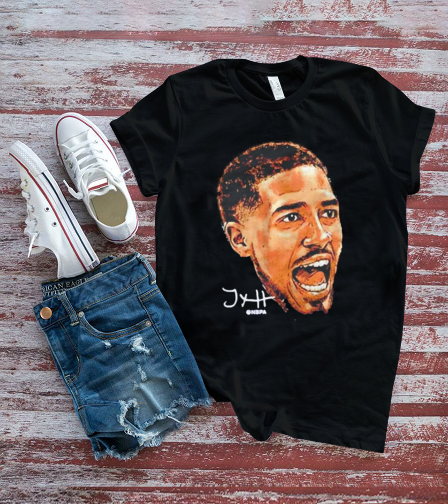 Tyrese Haliburton NBPA Indiana Signature T-Shirt