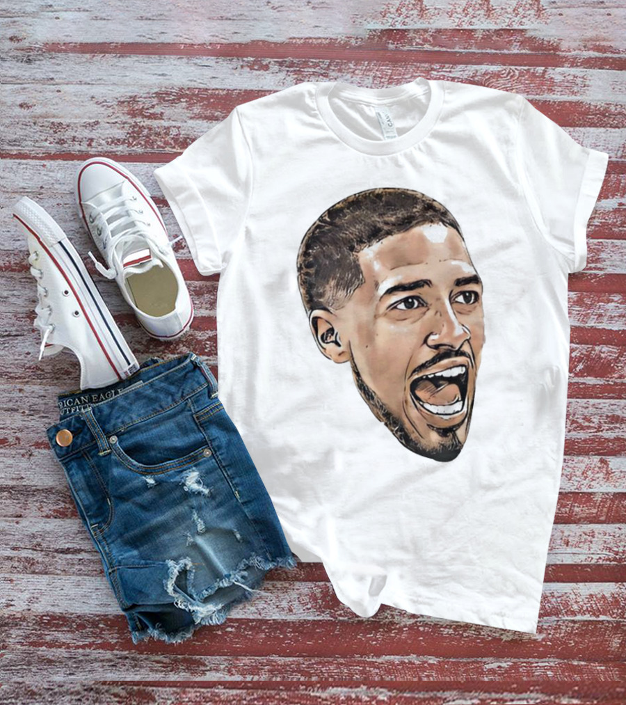 Tyrese Haliburton Indiana Basketball Scream Face T-Shirt
