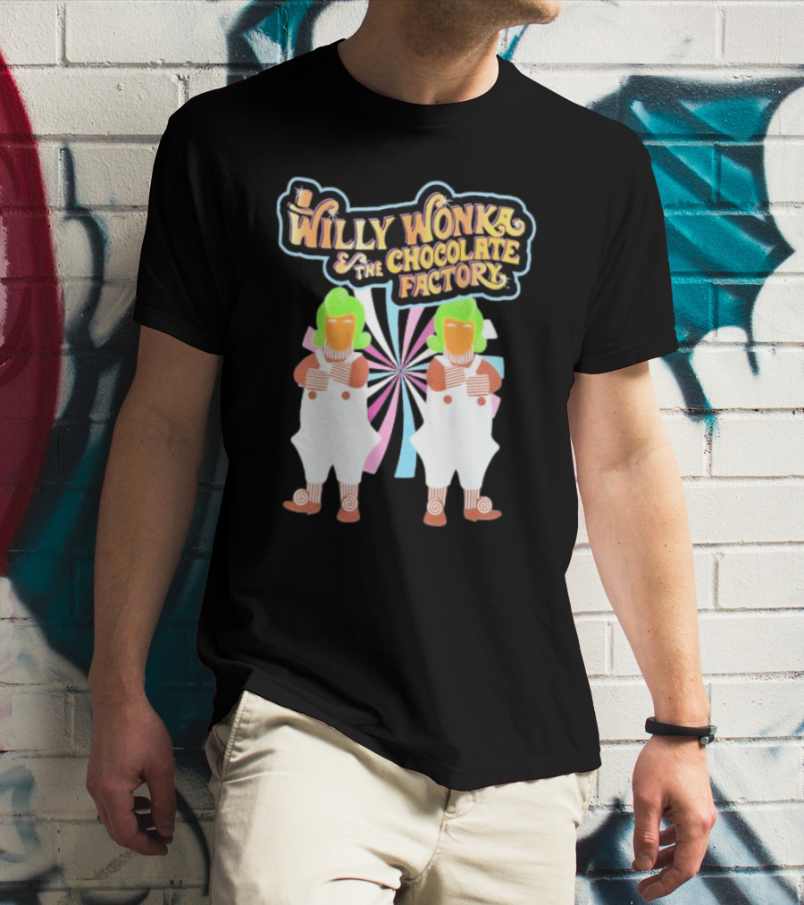 Willy Wonka And The Chocolate Factory Oompa Loompas T-Shirt