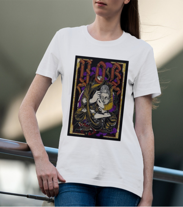 Yob Eugene John Henry’s Dec 09 Psychedelic Buddha T-Shirt