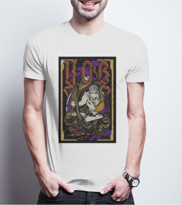 Yob Eugene John Henry’s Dec 09 Psychedelic Buddha T-Shirt