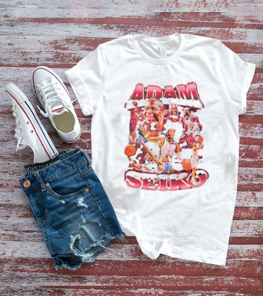 Adam Seiko Basketball Highlights Vintage T-Shirt