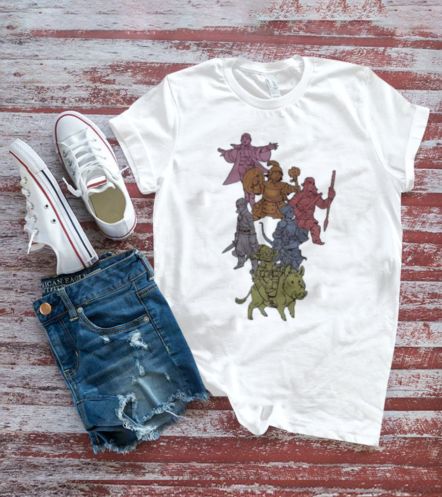 Conduit Talent Reaver Shadow Tactician Beastheart Adventurers T-Shirt