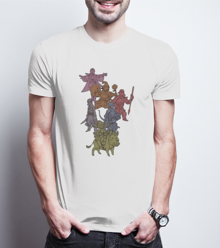 Conduit Talent Reaver Shadow Tactician Beastheart Adventurers T-Shirt