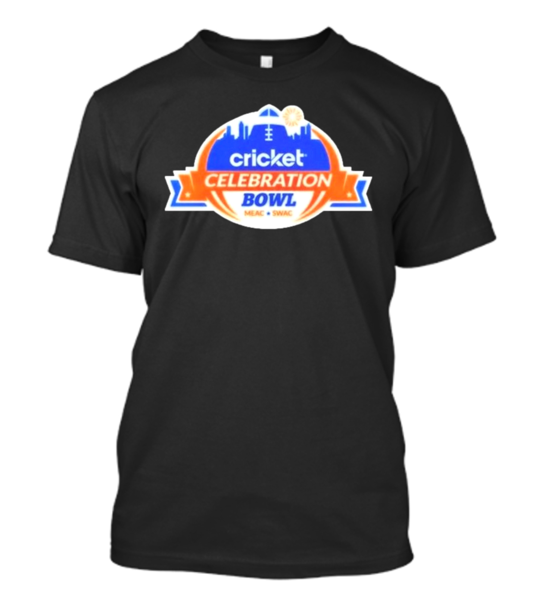 Cricket Celebration Bowl MEAC SWAC 2023-2024 College Football Bowl Season T-Shirt