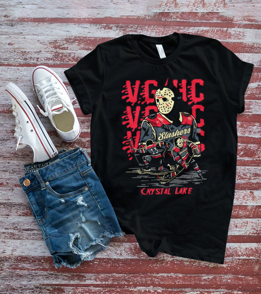 Crystal Lake VGHC Slashers T-Shirt