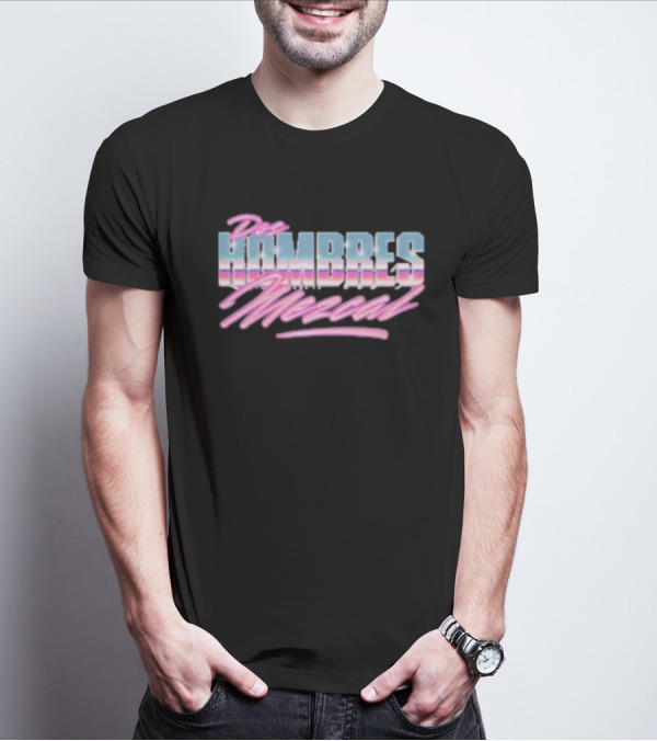 Dos Hombres Mezcal Diamond Pink T-Shirt