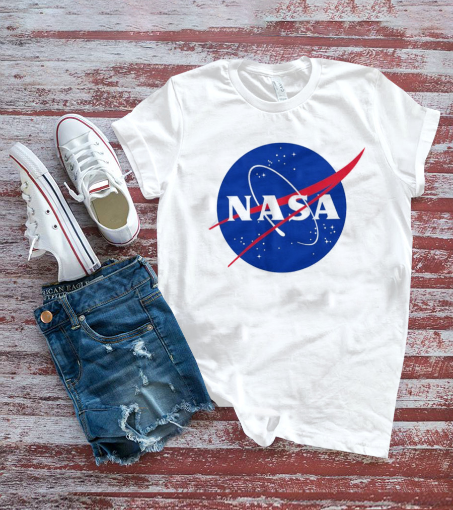 NASA Leave The World Behind Rose Sandford T-Shirt