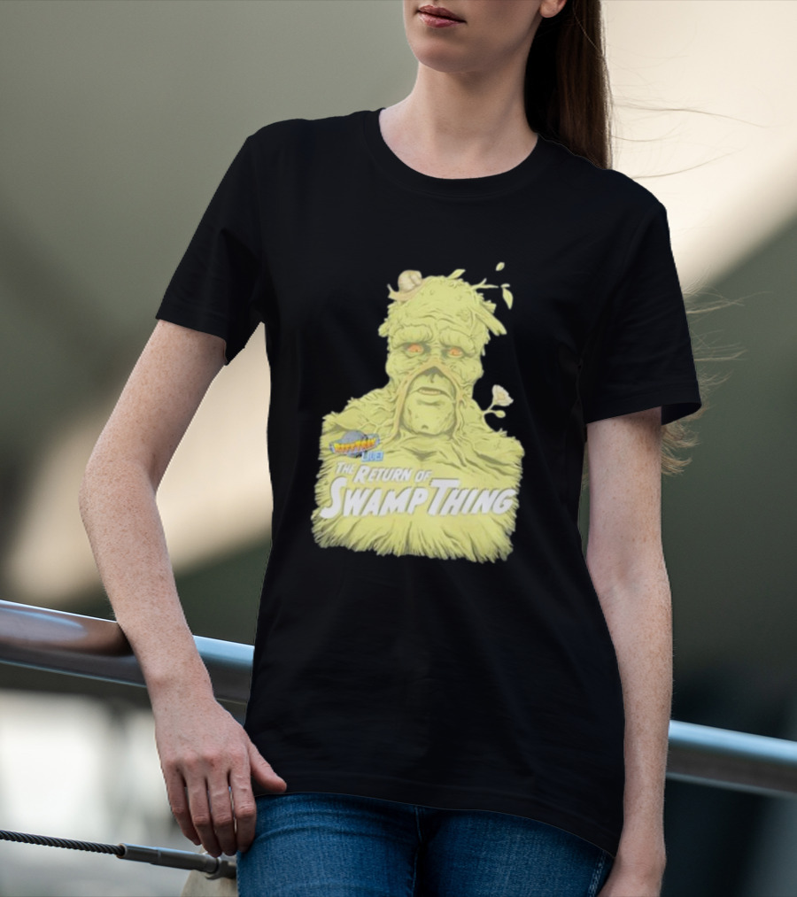 Rifftrax Live The Return Of Swamp Thing Monster T-Shirt