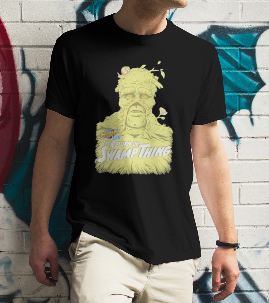 Rifftrax Live The Return Of Swamp Thing Monster T-Shirt