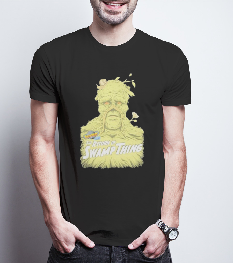 Rifftrax Live The Return Of Swamp Thing Monster T-Shirt