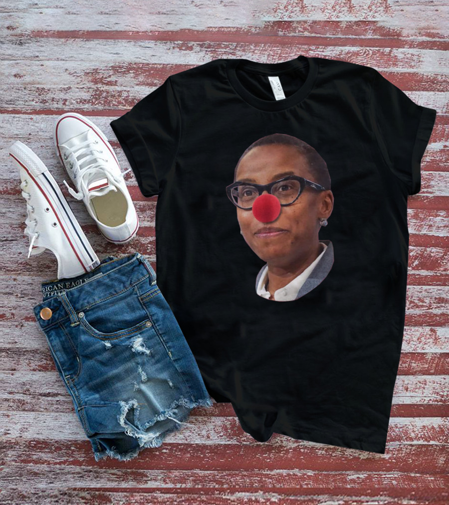 Cg Clown Red Nose Glasses T-Shirt