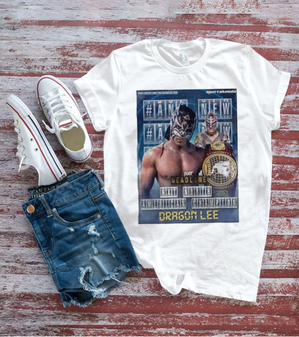 NXT Deadline North American Champion Dragon Lee Sportskeeda T-Shirt