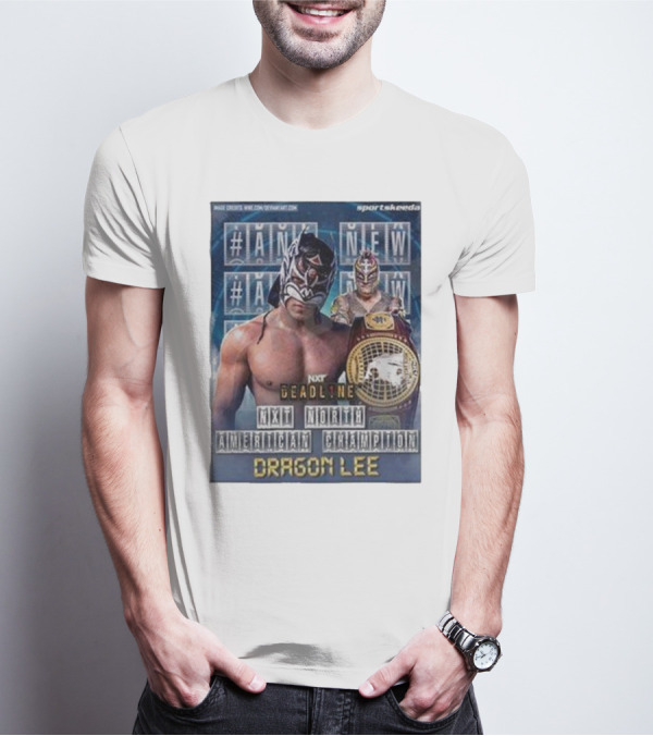 NXT Deadline North American Champion Dragon Lee Sportskeeda T-Shirt