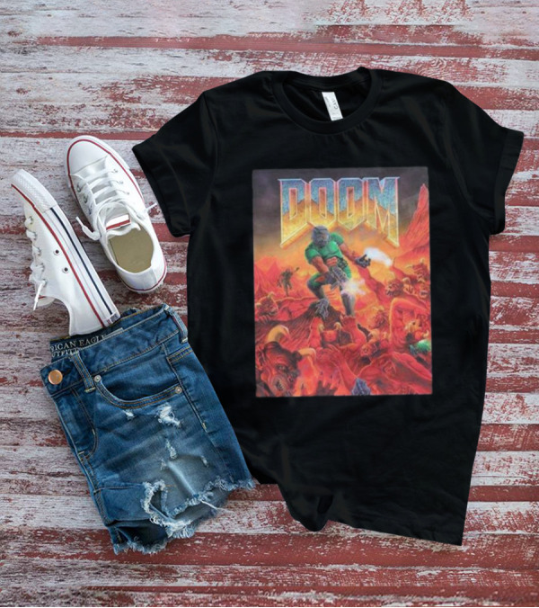 Doom Video Game 30th Anniversary T-Shirt