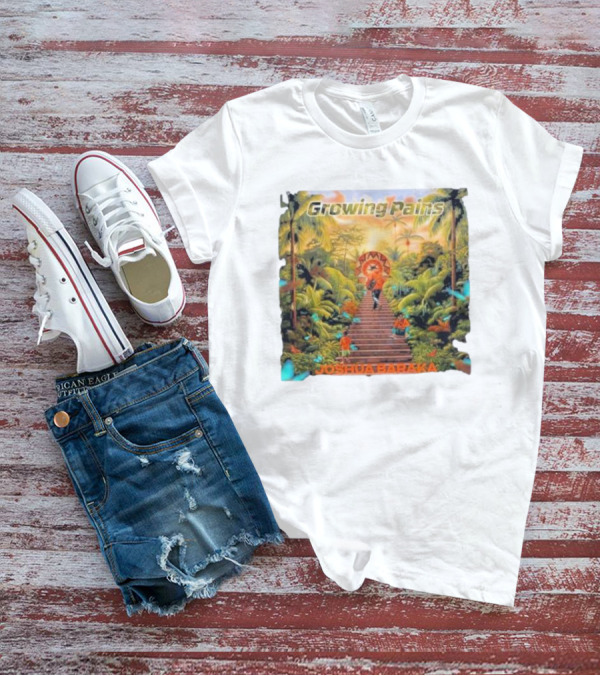 Growing Pains Joshua Baraka Tropical Staircase Scene T-Shirt