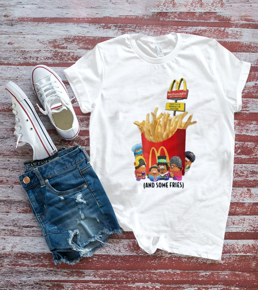 Frost X McDonald’s There’s A Lil McNugget In Everyone And Some Fries T-Shirt
