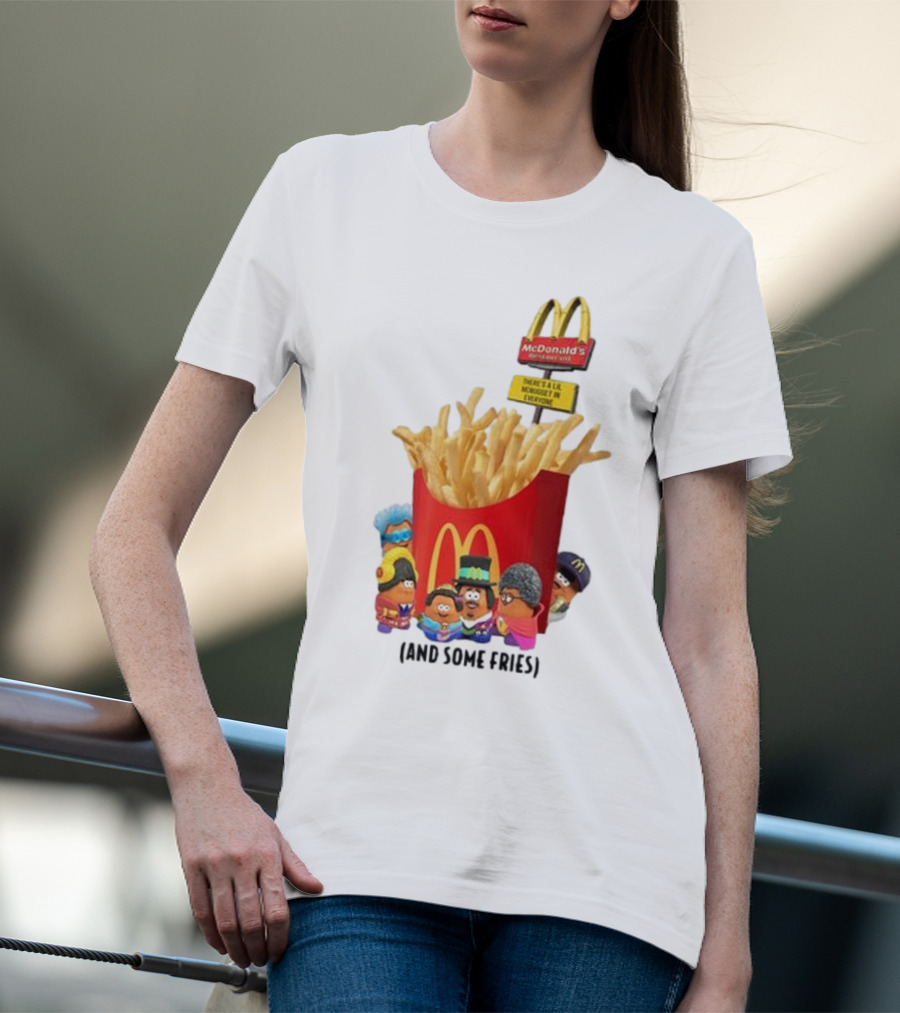 Frost X McDonald’s There’s A Lil McNugget In Everyone And Some Fries T-Shirt