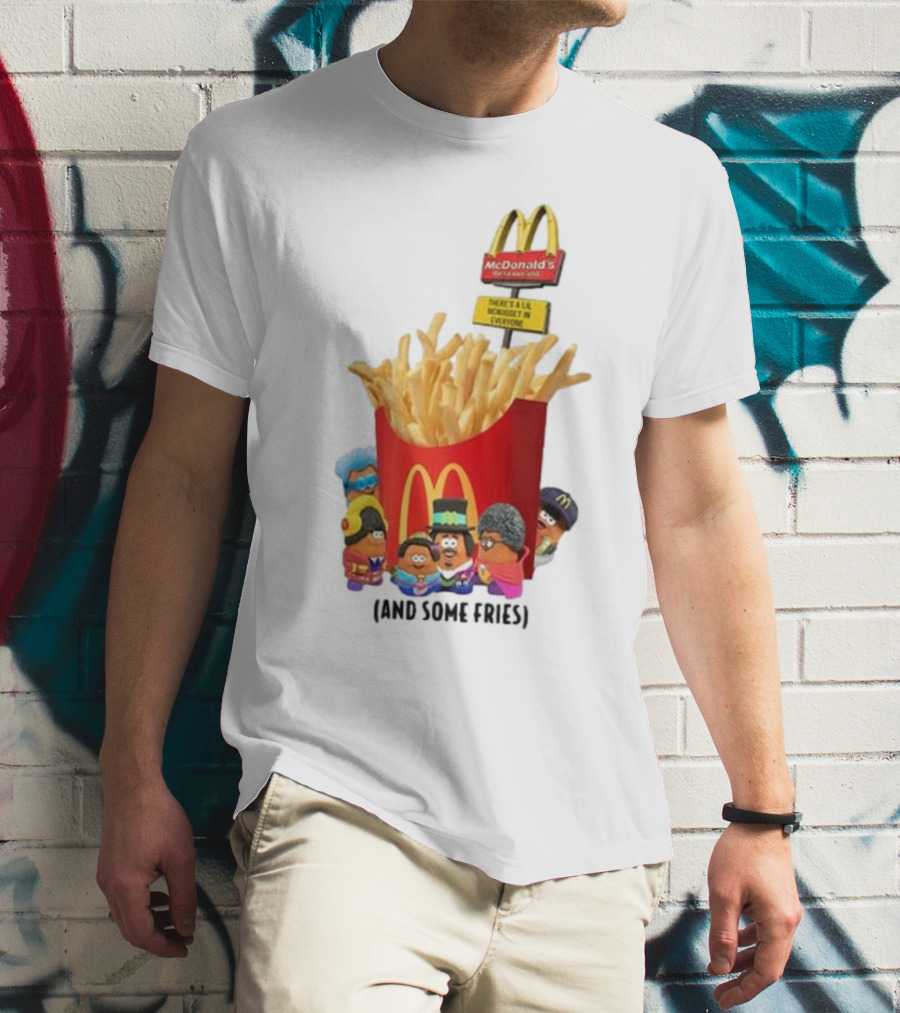 Frost X McDonald’s There’s A Lil McNugget In Everyone And Some Fries T-Shirt