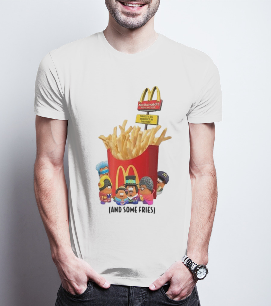 Frost X McDonald’s There’s A Lil McNugget In Everyone And Some Fries T-Shirt