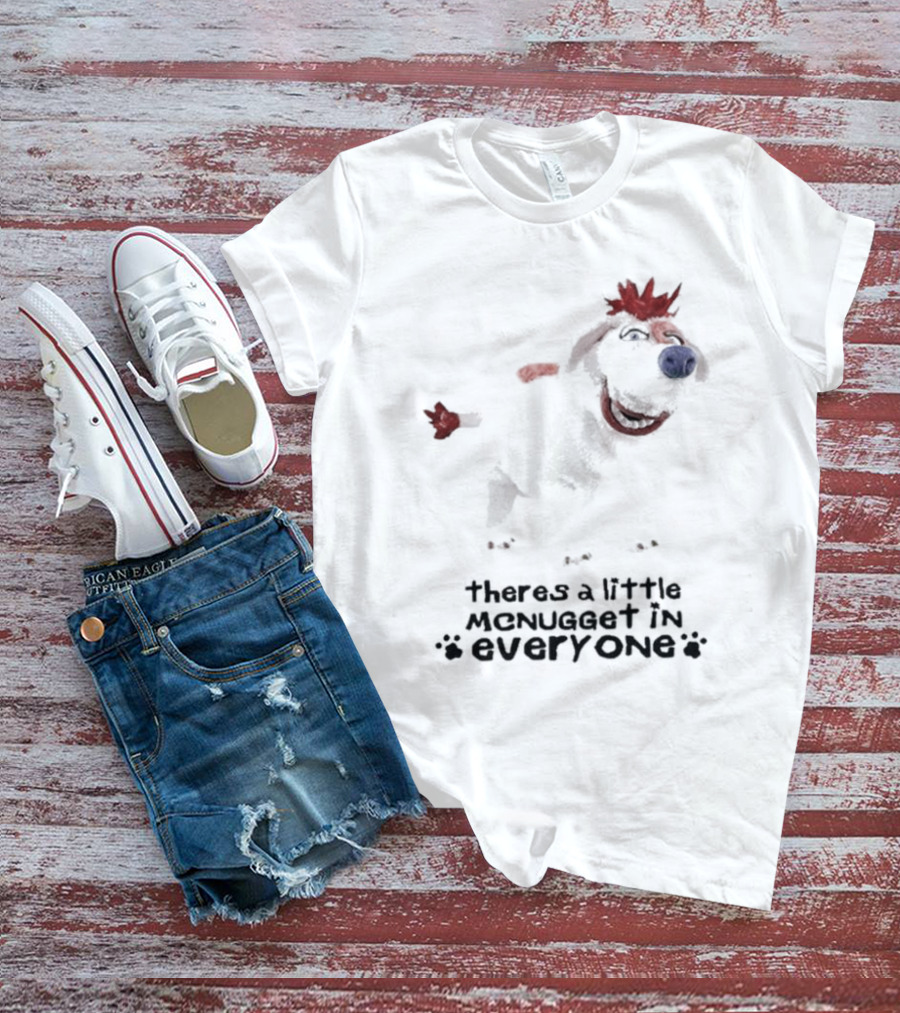 Frost X McDonald’s Theres A Little Menugget In Everyone Dog T-Shirt