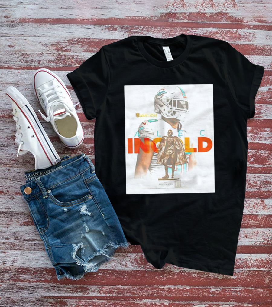 Alec Ingold NFL Man Of The Year Walter Payton Award T-Shirt