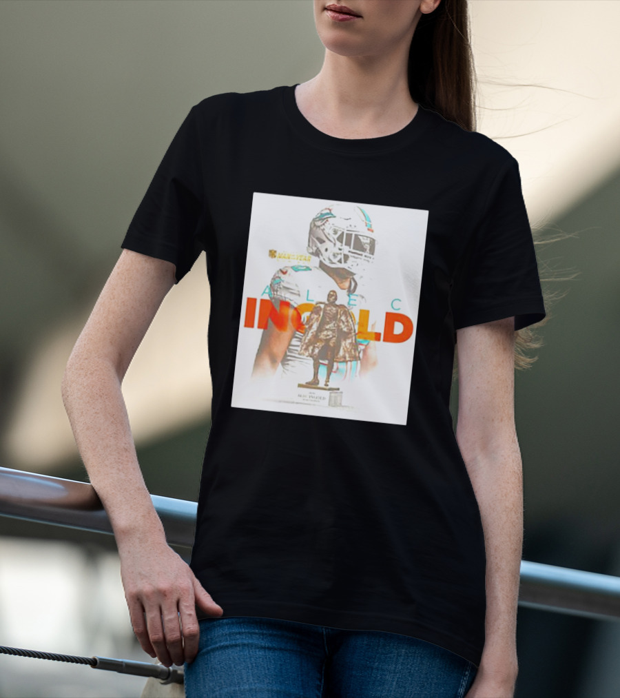 Alec Ingold NFL Man Of The Year Walter Payton Award T-Shirt