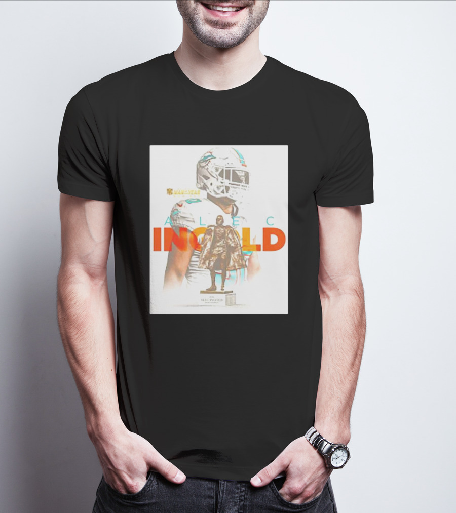 Alec Ingold NFL Man Of The Year Walter Payton Award T-Shirt
